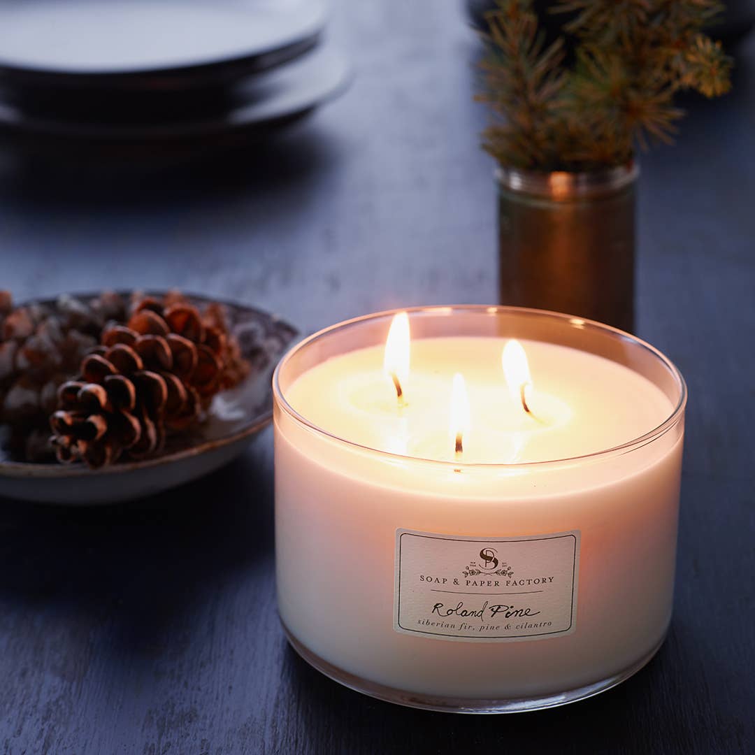 Roland Pine 14oz. Glass Candle main image 1