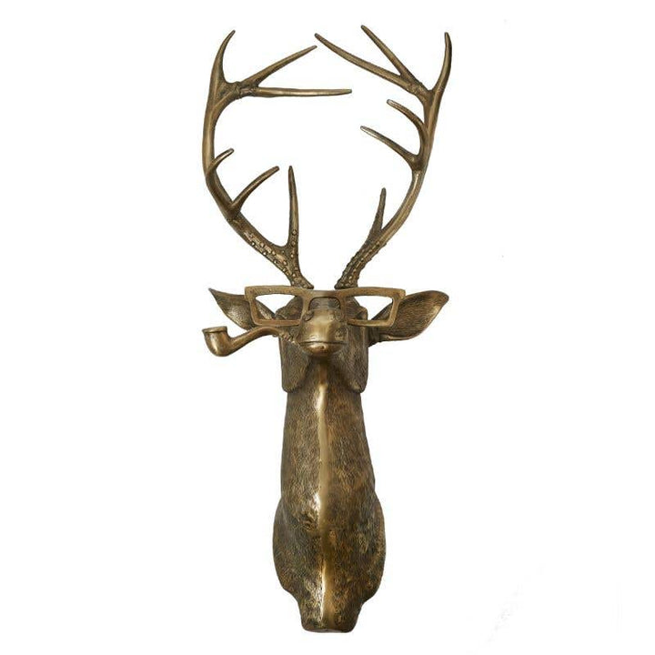 Deer antler wall mount