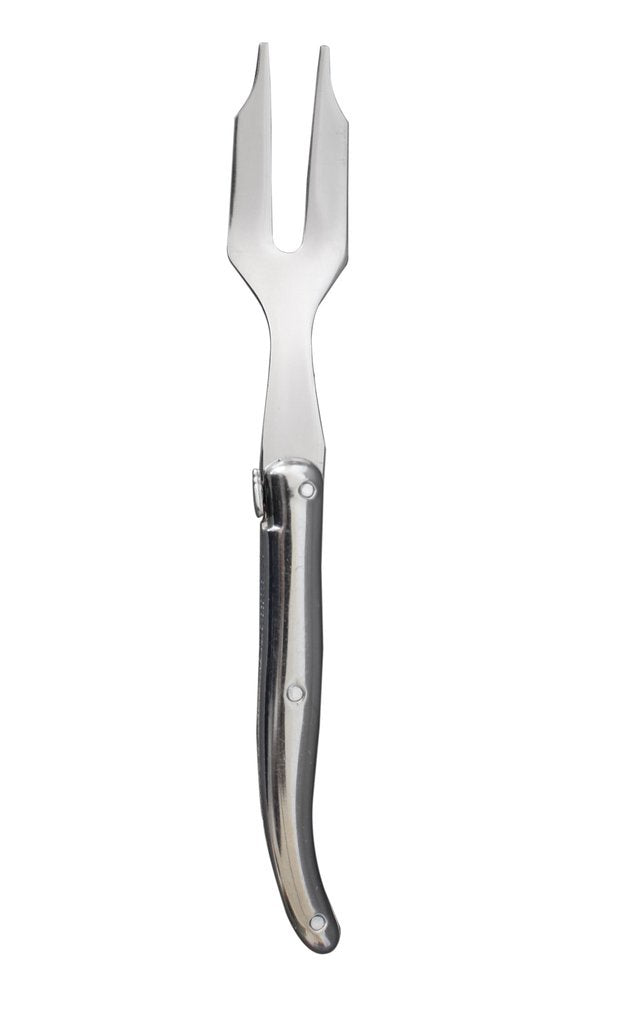 Laguiole Mini Cheese Fork, stainless steel