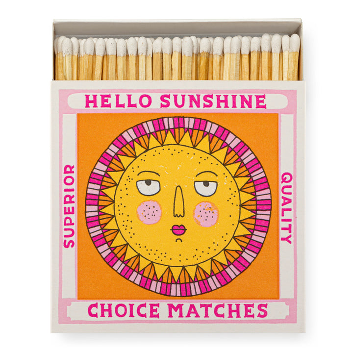 sunshine matchbox