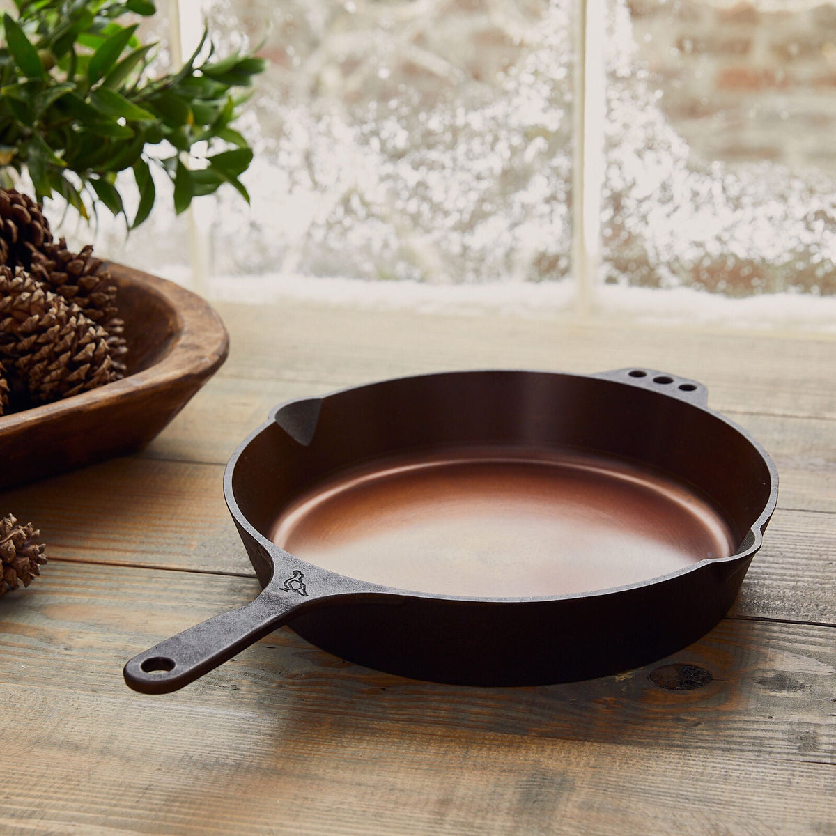 Smithey Ironware No. 12 Traditional Skillet