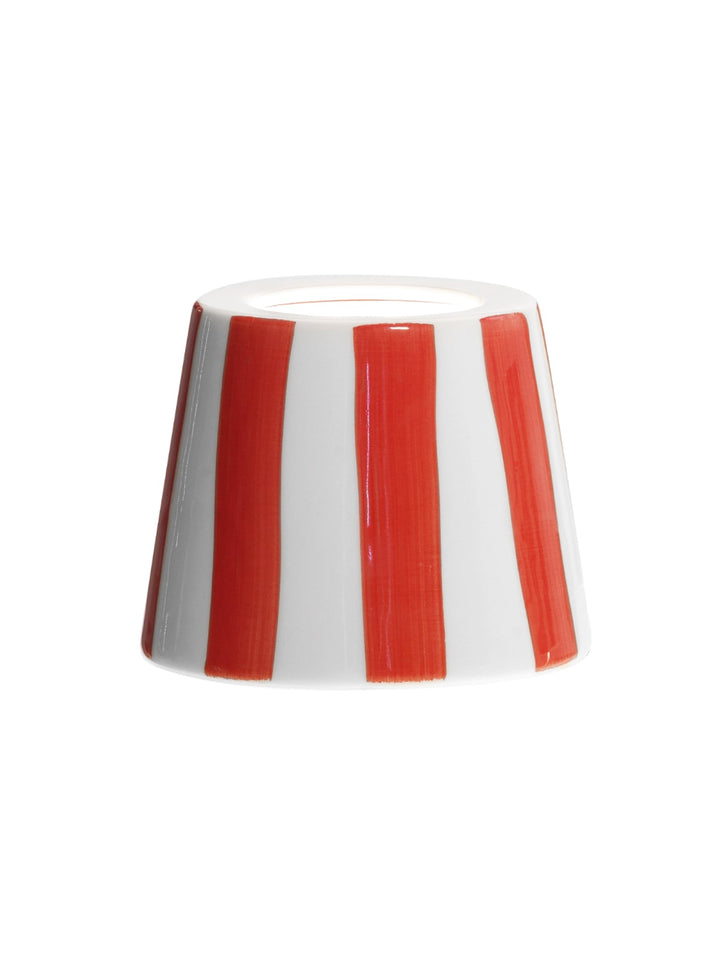 Lido Shade | Red Stripes