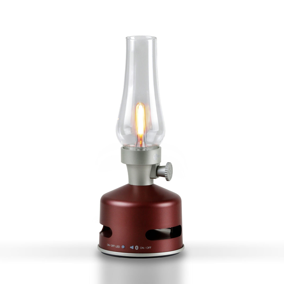 MoriMori Light&Sound Lamp: Raspberry-Red – Woody's Mercantile
