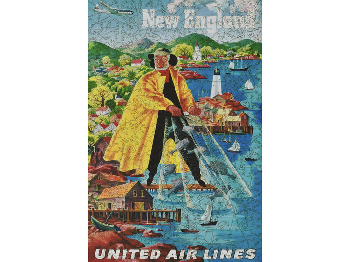 New England United Airlines Puzzle