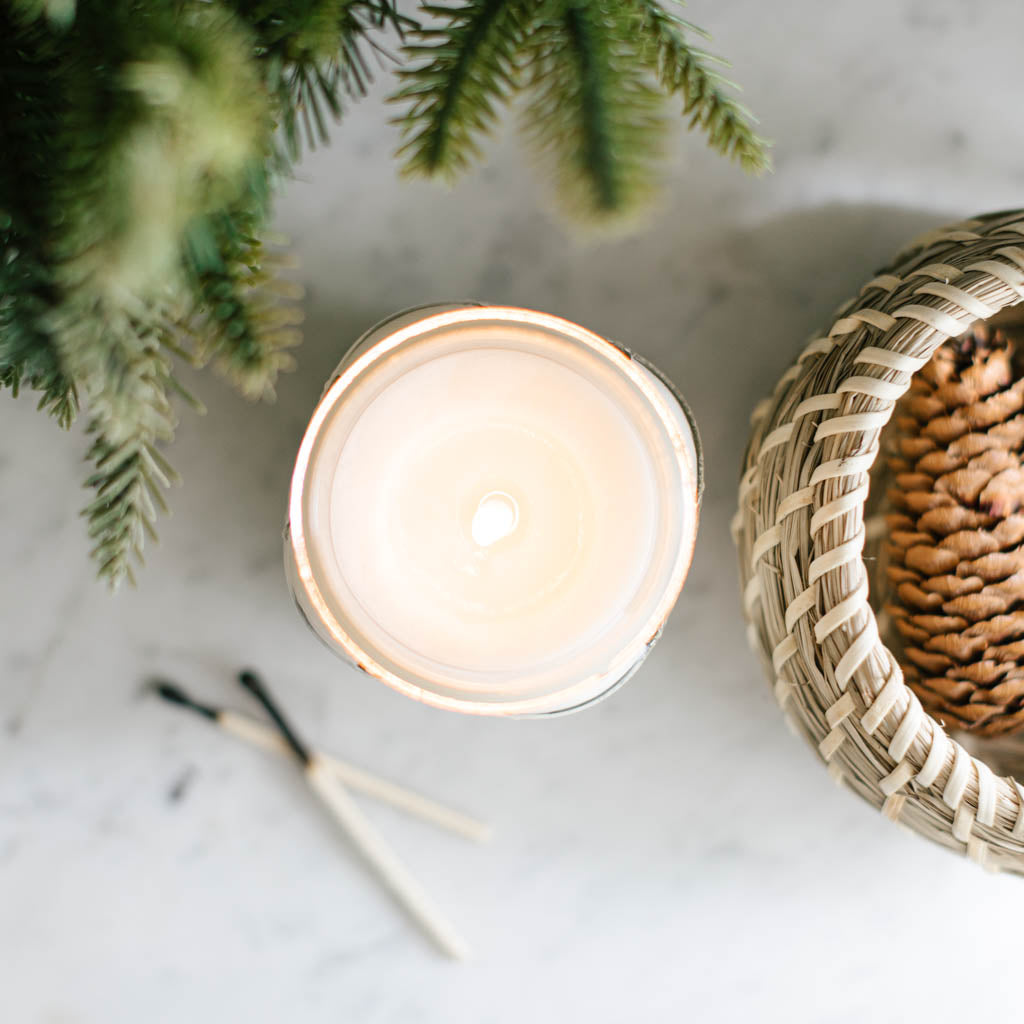 Tree Farm Candle 8oz. Woody's Mercantile