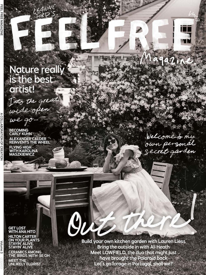 feel free magazine Leanne Ford