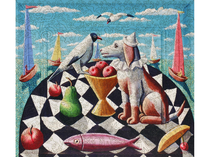 Sea Dog Puzzle