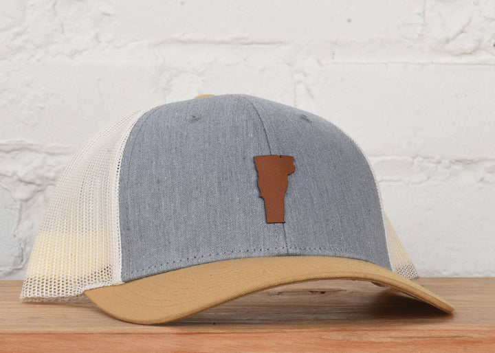 Vermont Shape Snapback Hat