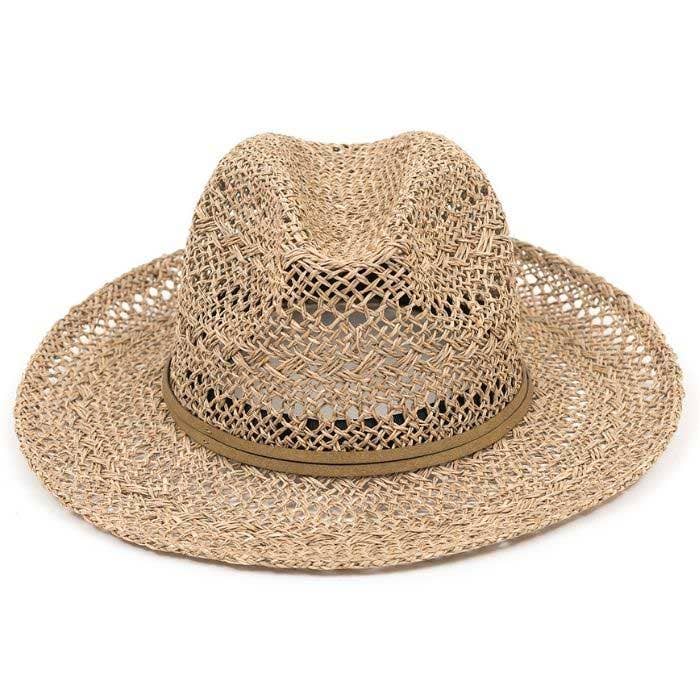 Costa hat, Straw