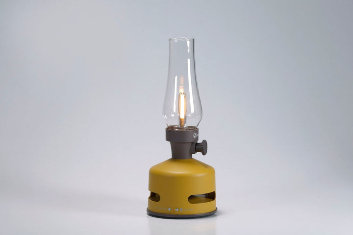 MoriMori Light&Sound Lamp | Corn-Gold
