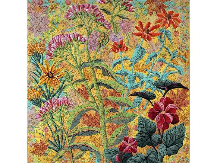 Fall Garden - Janice Larson Puzzle