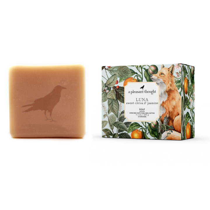 citrus jasmine soap bar