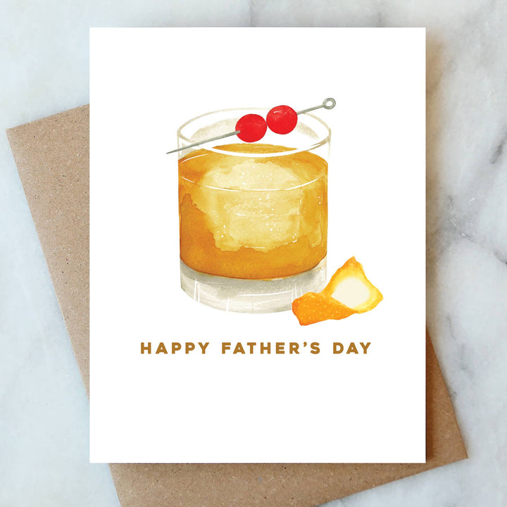 Manhattan Dad Greeting Card | Father's Day & Seasonal Card