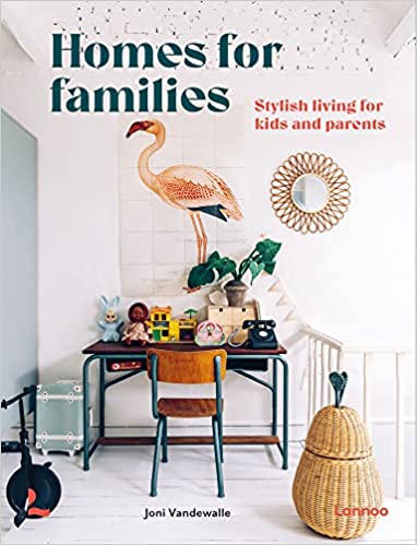 homes for families interior book