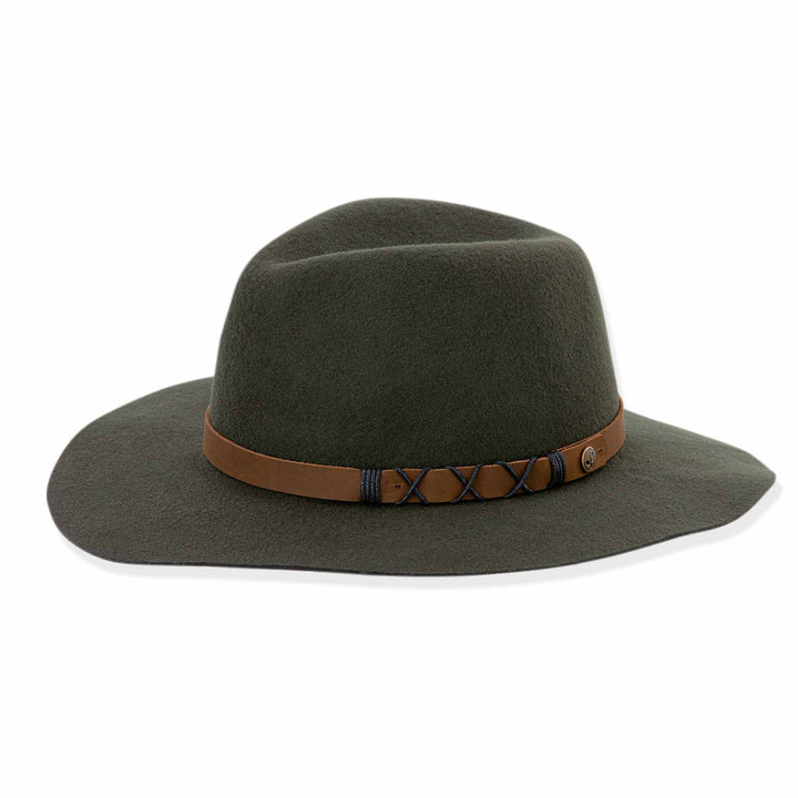 olive hat