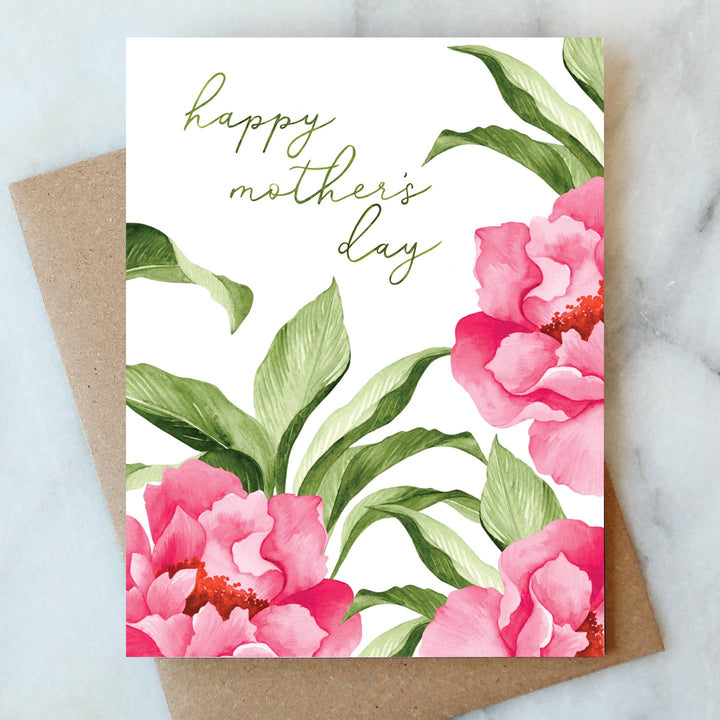 Mother's Day Blooms Greeting Card | Mom & Seasonal Card