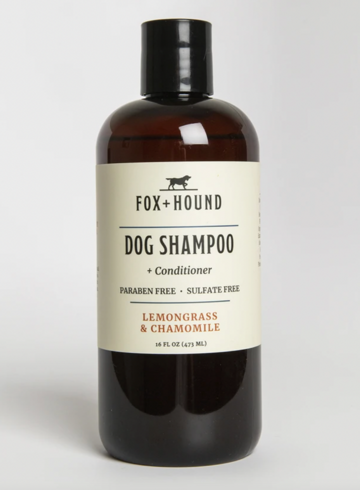 Dog Shampoo + Conditioner, Lemongrass + Chamomile