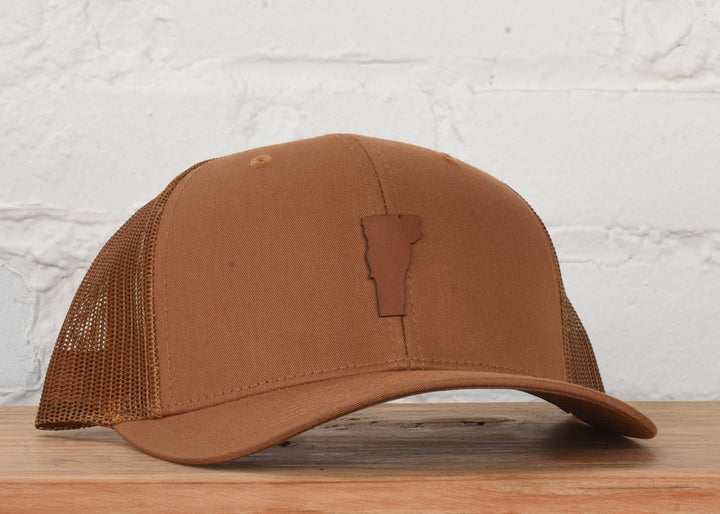 Vermont Shape Snapback Hat