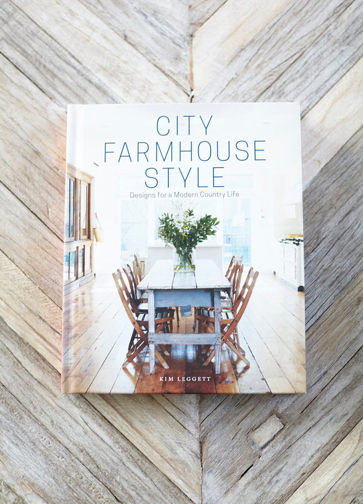 city farmhouse style book