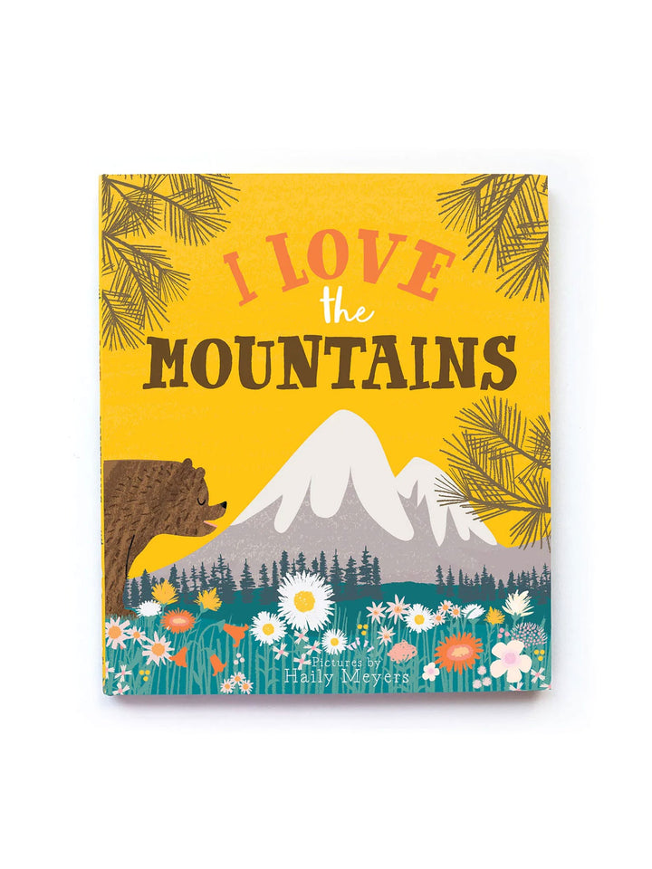 i love the mountains book