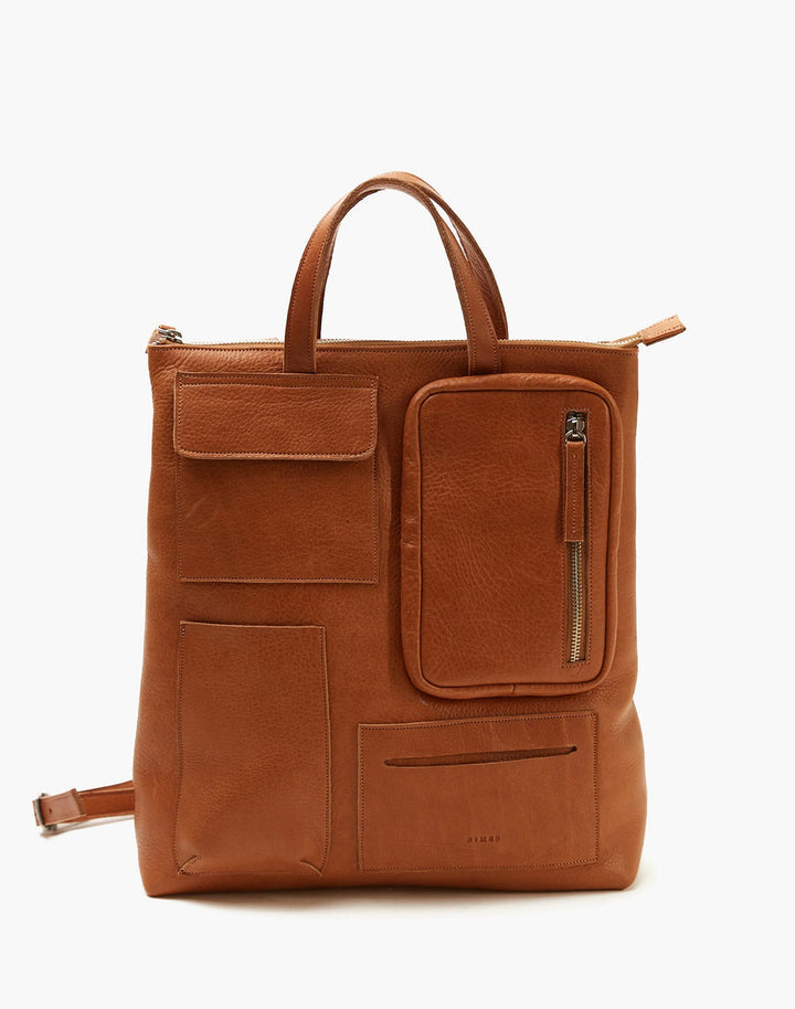 Cabernet Backpack, tobacco