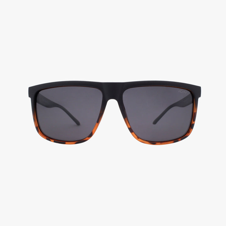 EVANS MIDNIGHT FADE Polarized Square Classic Sunglasses