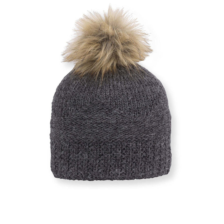 Nicola Beanie, charcoal