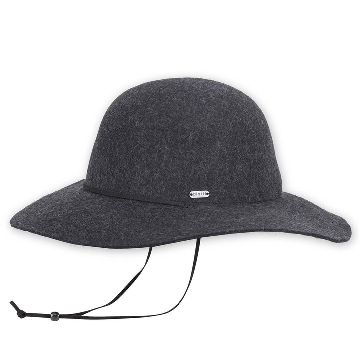 dark charcoal pistil hat