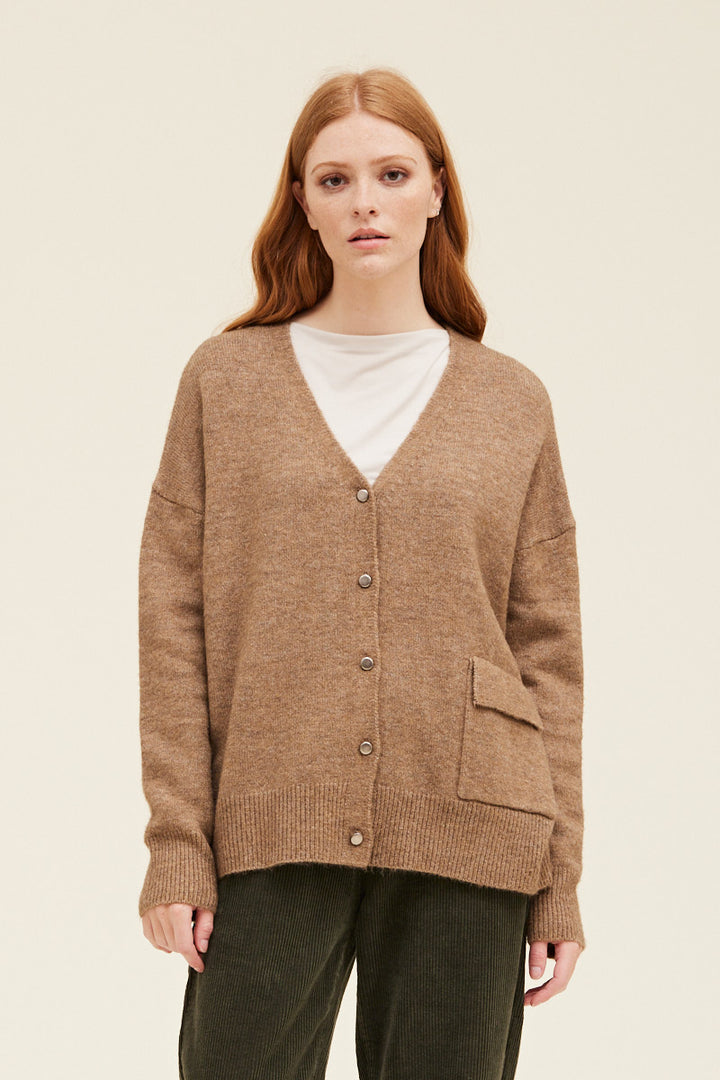 Single Pocket Cardigan