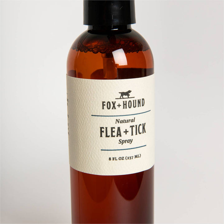 Natural Flea with Tick Spray For Dogs