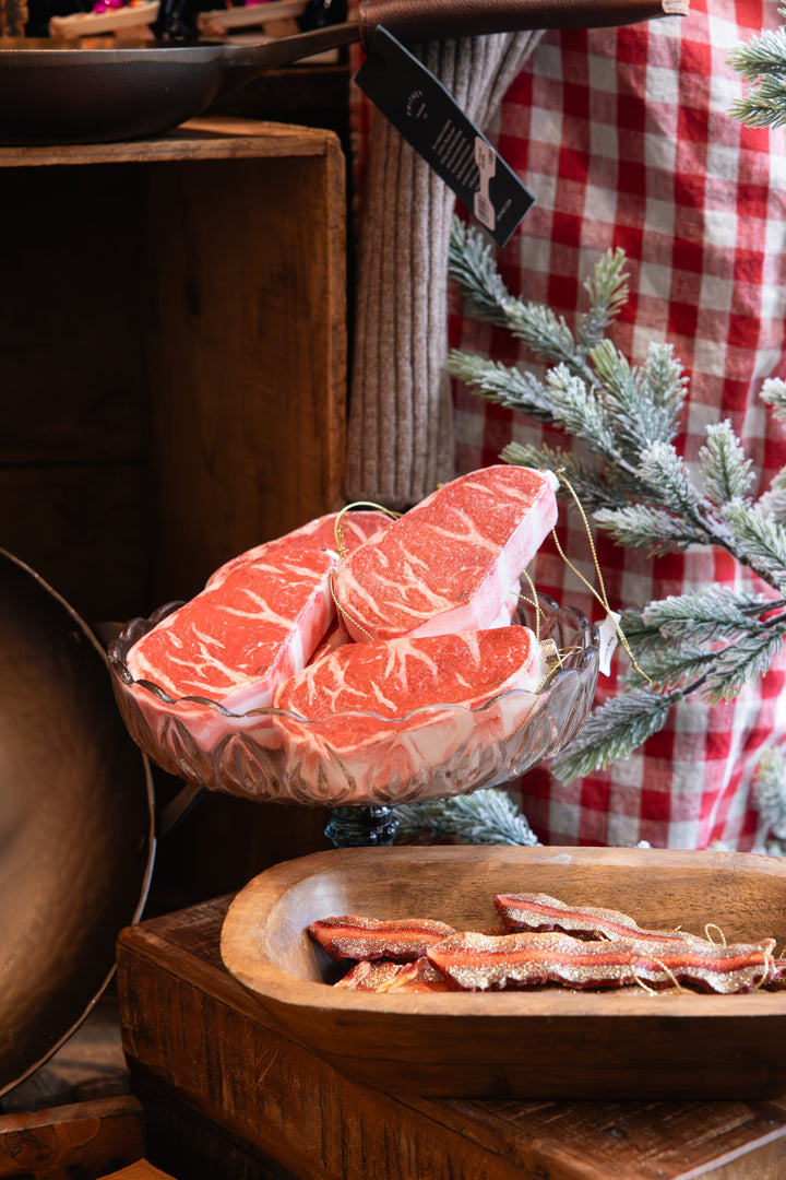 Steak Ornament