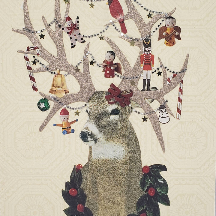 Christmas Deer Card