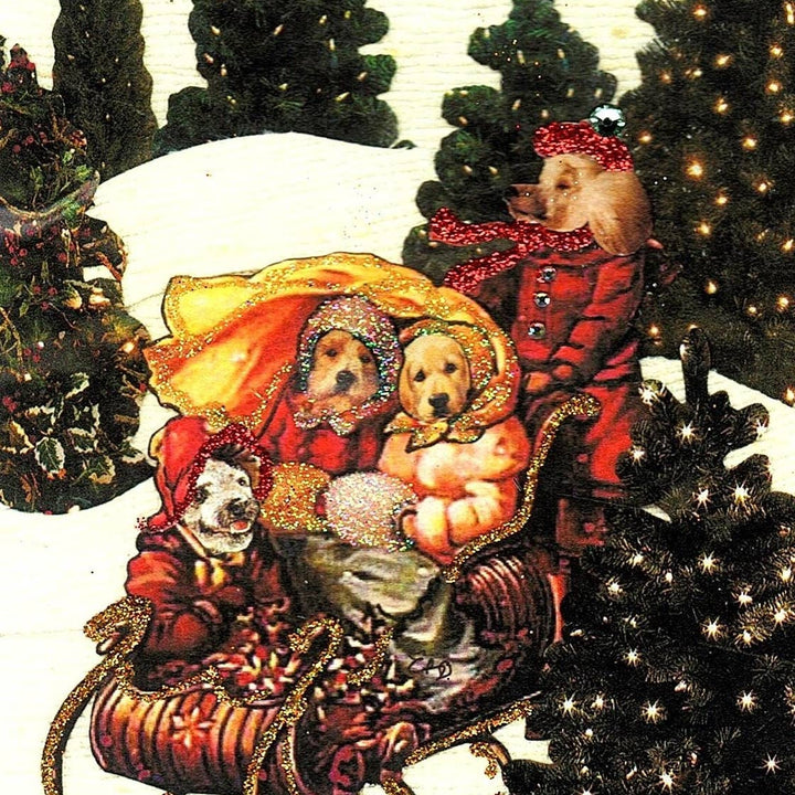 Dogsled Card