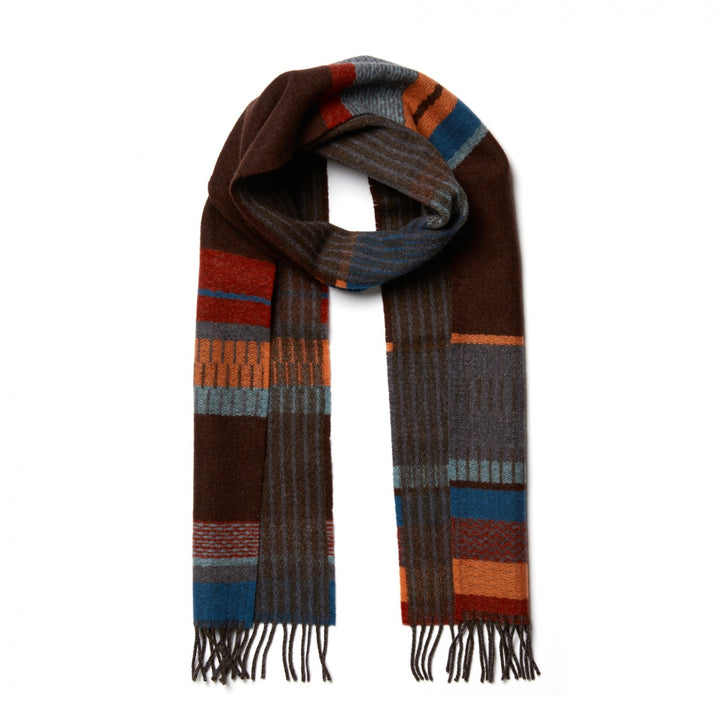 Strathay Lambswool Scarf by Wallace Sewell