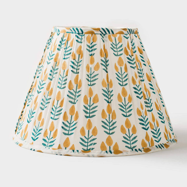 Meadow Gathered Floral Lampshade