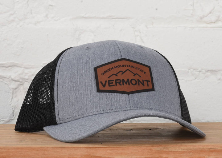 Vermont Mansfield Snapback Hat