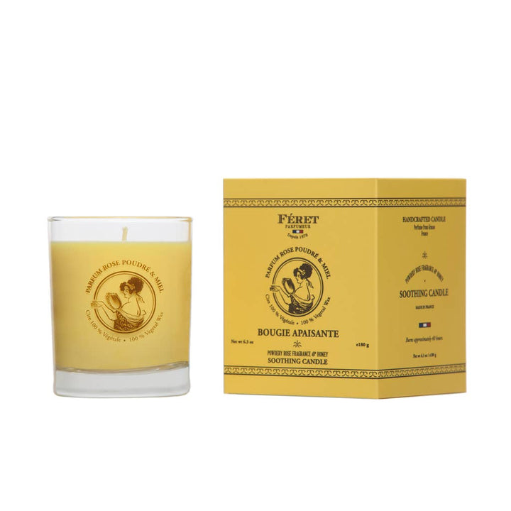 Soothing Candle, Rose and Honey