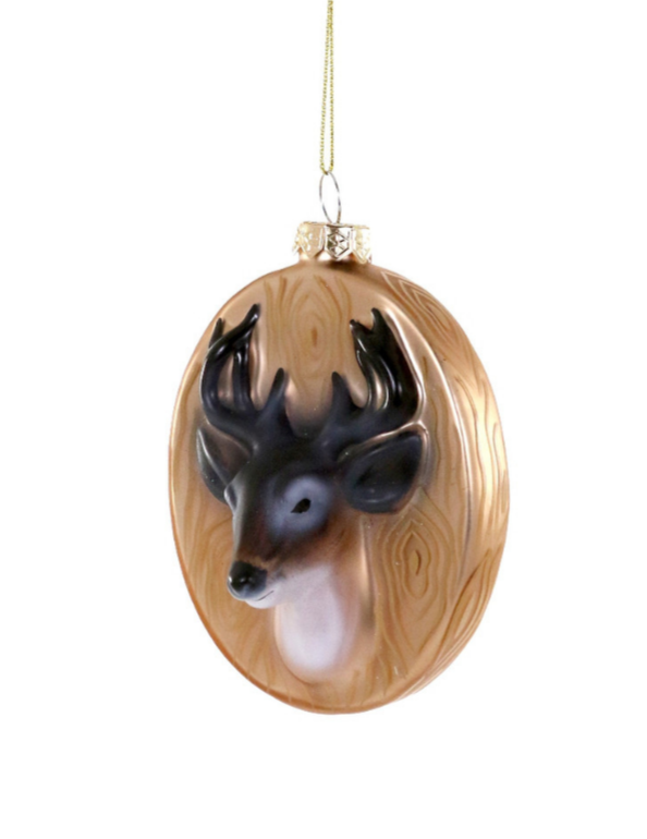 Deer Trophy Ornament