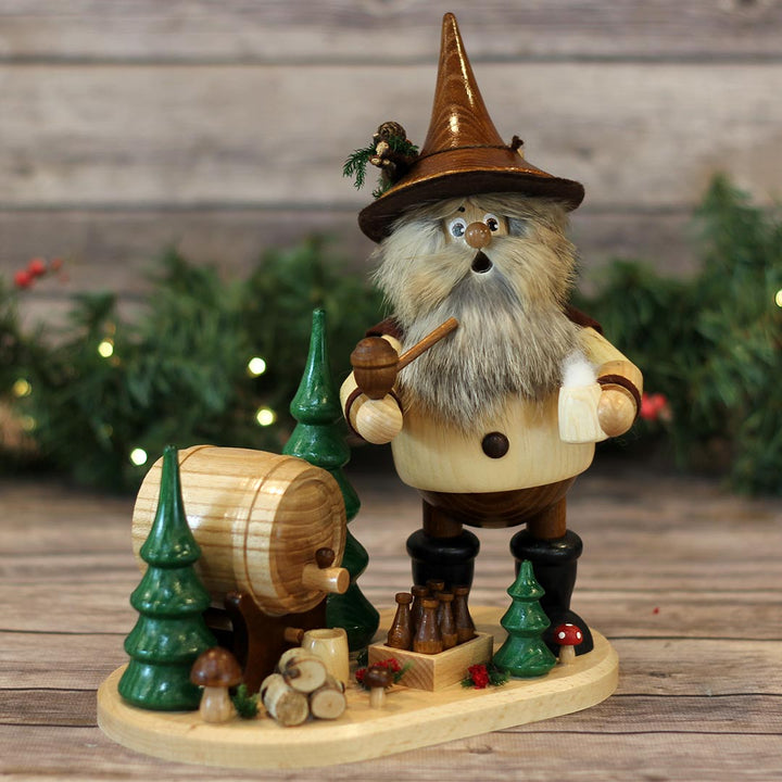 Gnome Brew Master, smoker