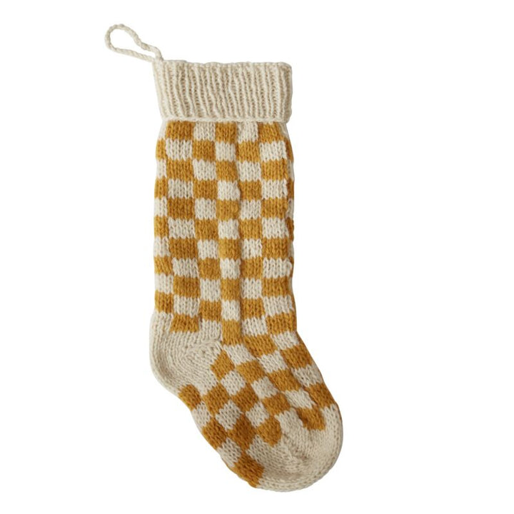 Damier Stocking, gold