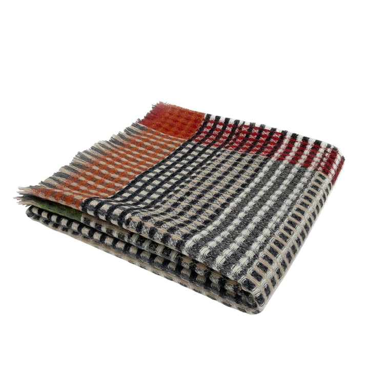 Shetland Waffle Throw Whittington