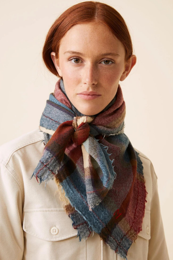 Foulard No. 687, navy blue – Woody's Mercantile