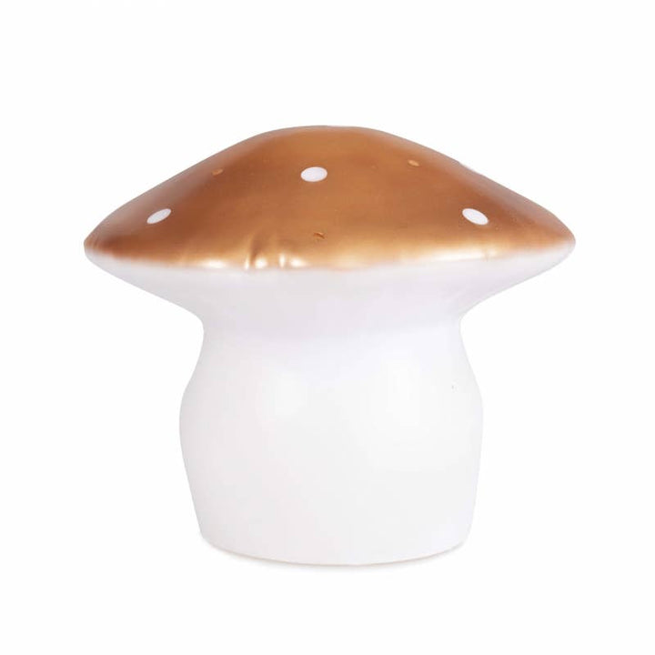 Medium Mushroom w/plug, copper