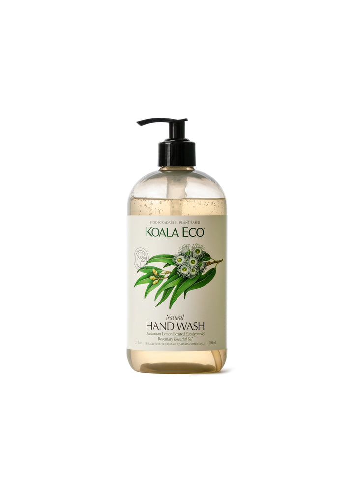 Natural Hand Wash Lemon Scented Eucalyptus & Rosemary 24oz