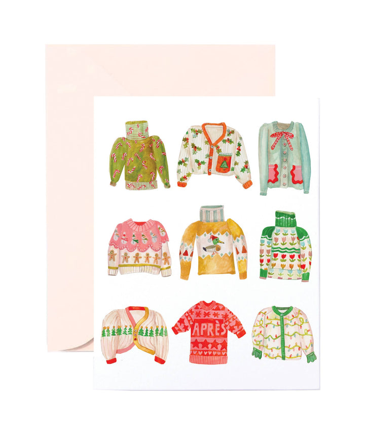 Sweater Weather Greeting Card