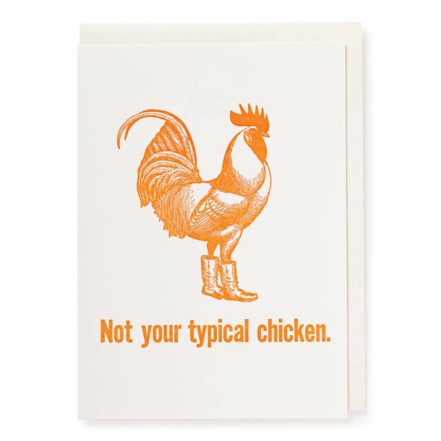 Not Your Typical Card