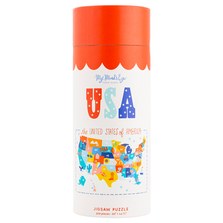 PLPZ120 - USA Puzzle
