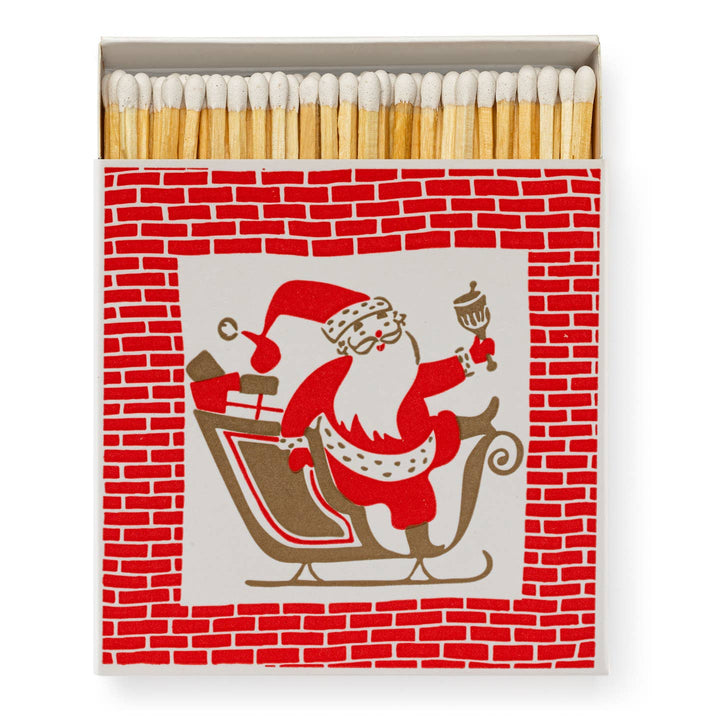 Father Christmas | Square - Safety Matches