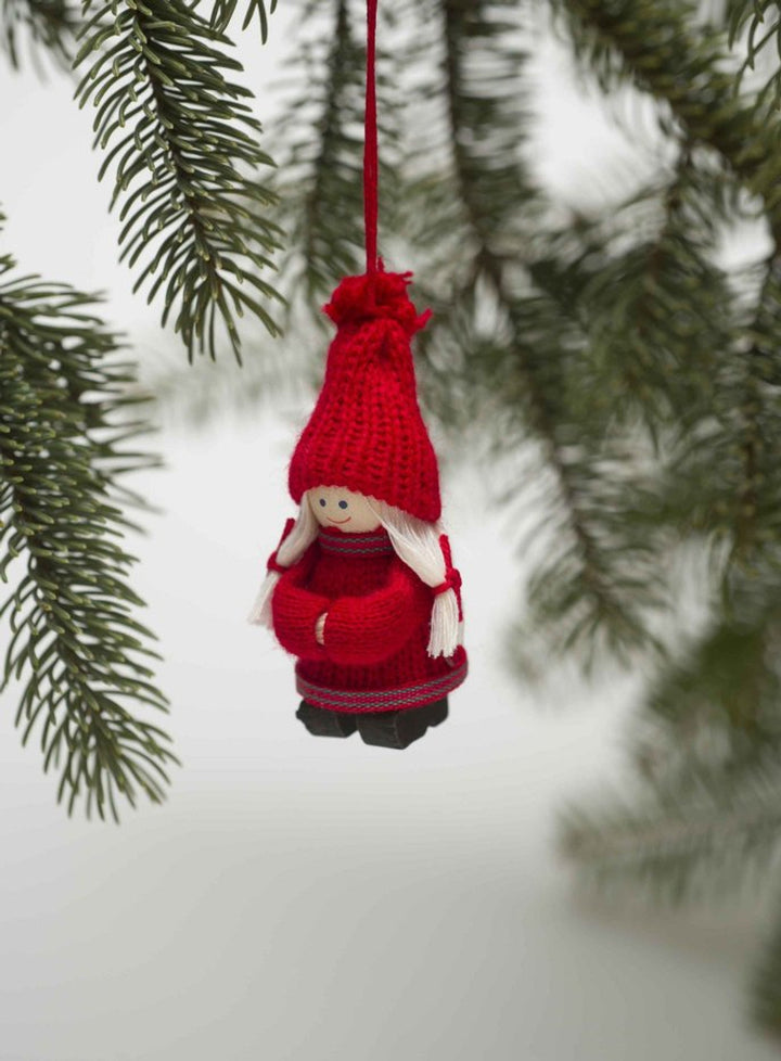 Tomte Girl Ornament