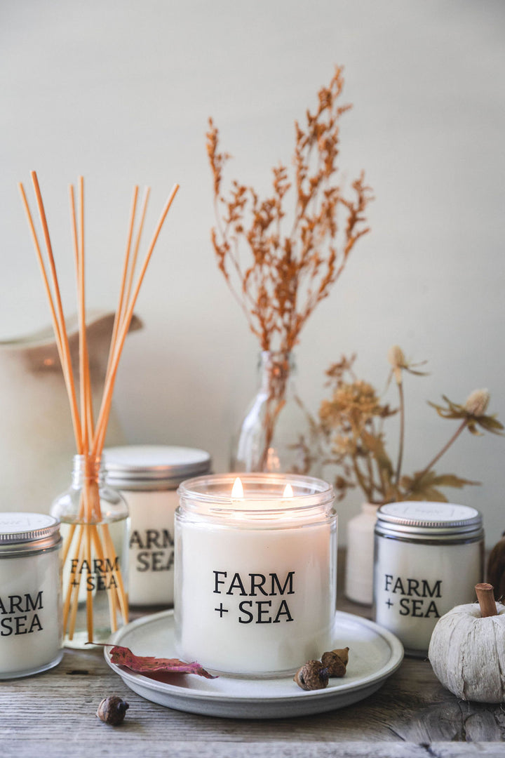 Lavender + Pine Candle, 14oz large jar